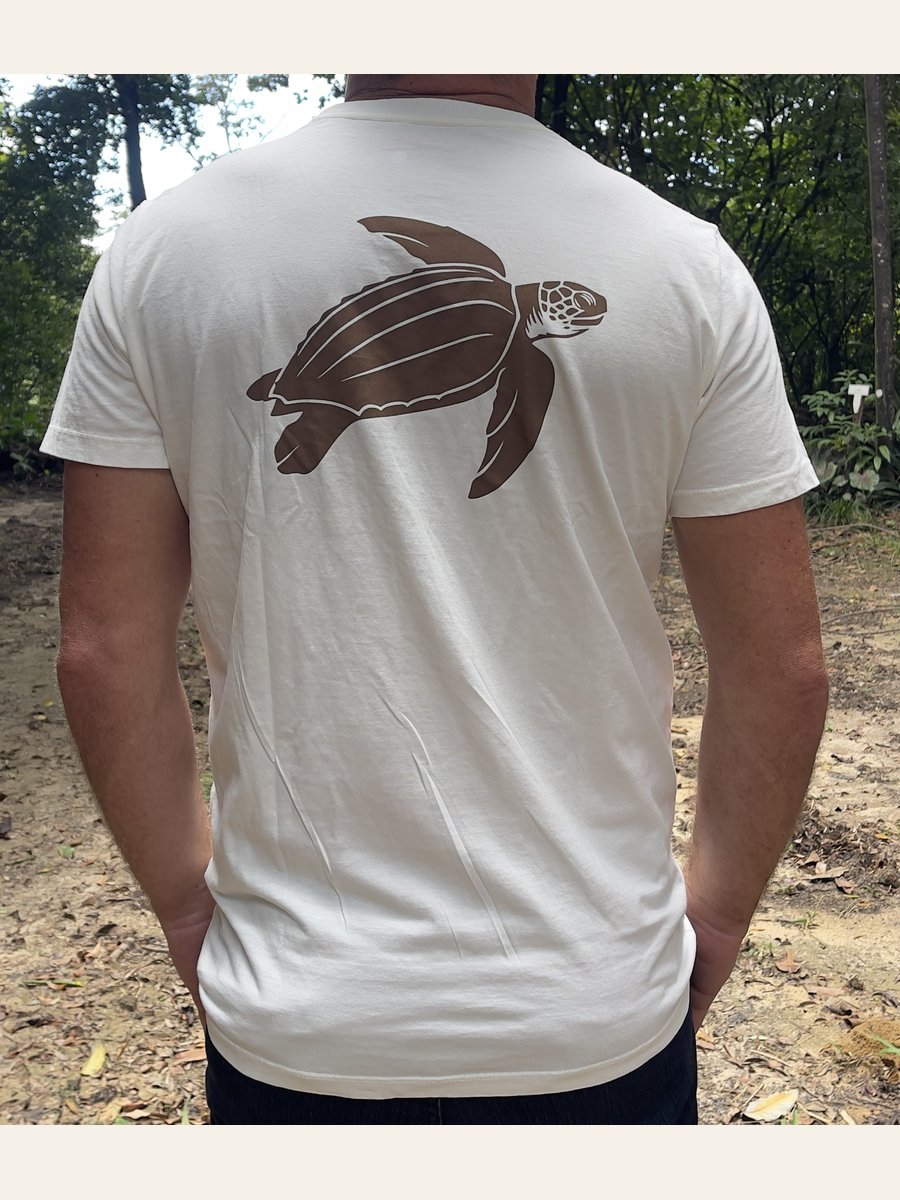 Camiseta Turtle Sea Classic — costas