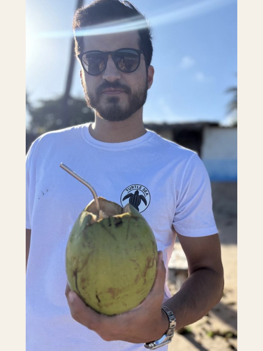 Kit Canudos Inox — Em uso
